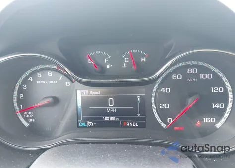 2017 Chevrolet Cruze Lt Auto из США, поврежденный, VIN 1G1BE5SM5H7225565